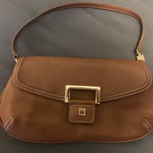 liz claiborne purse brown
